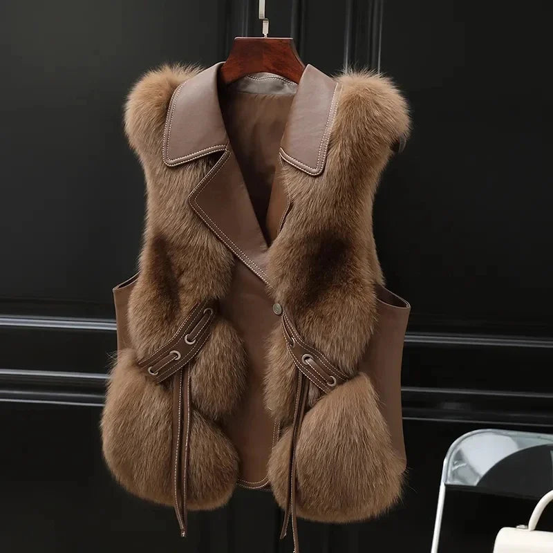 Mira™ Faux Fur Vest