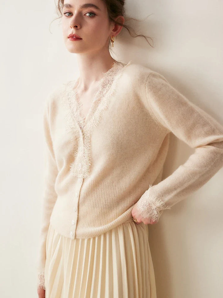 Marcia™ Luxury Wool Cardigan