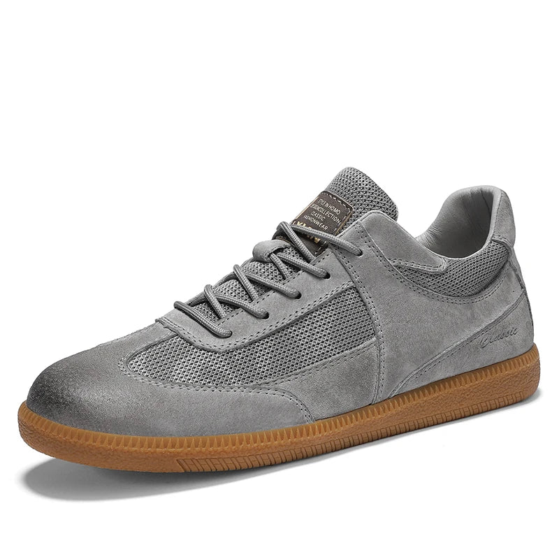 Alessandro™ Genuine Italian Leather Sneaker