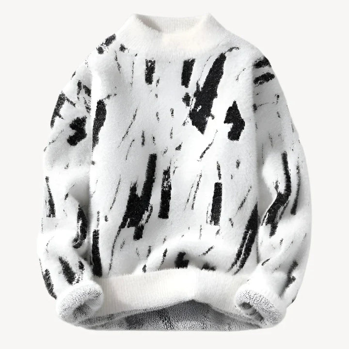 Phil™ Men’s Abstract Print Sweater