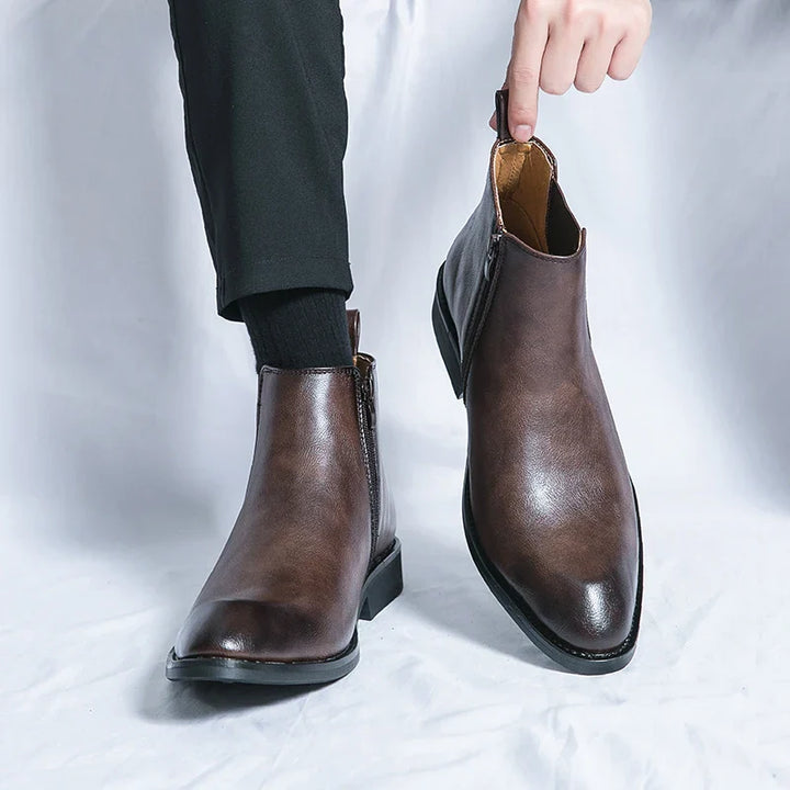 Nolan™ Men‘s Zipped Chelsea Boots