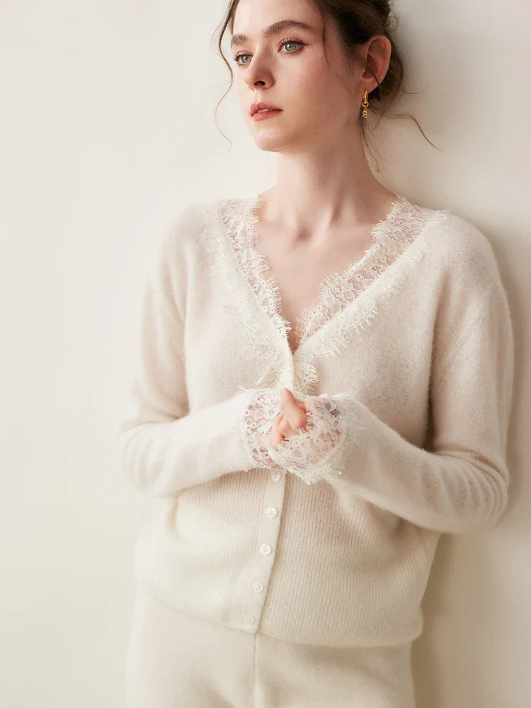 Marcia™ Luxury Wool Cardigan