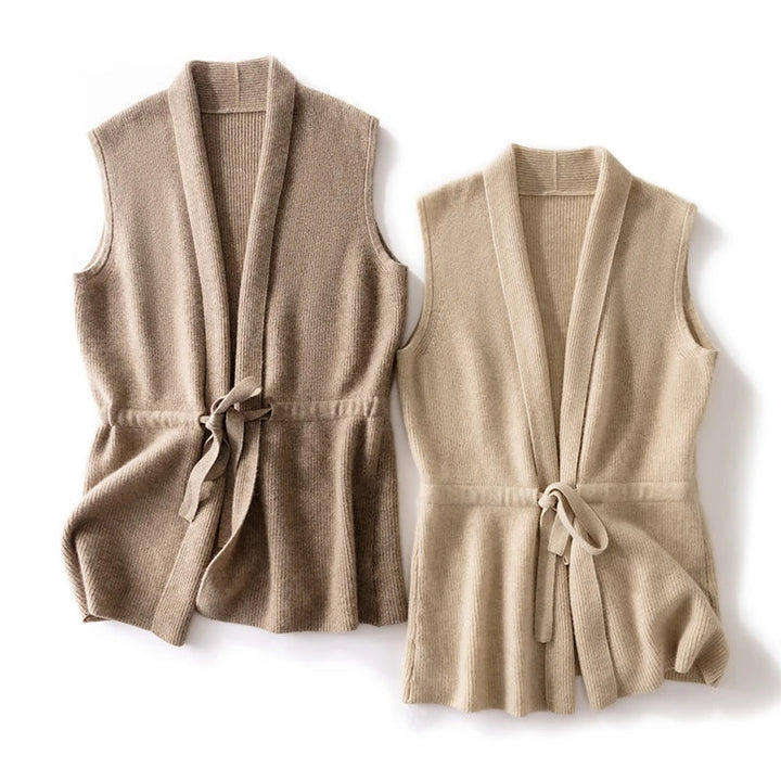 Gabrielle™ Elegant Cashmere Vest