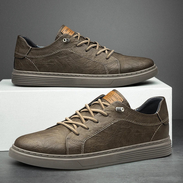 Harvards™ Genuine Leather Sneakers