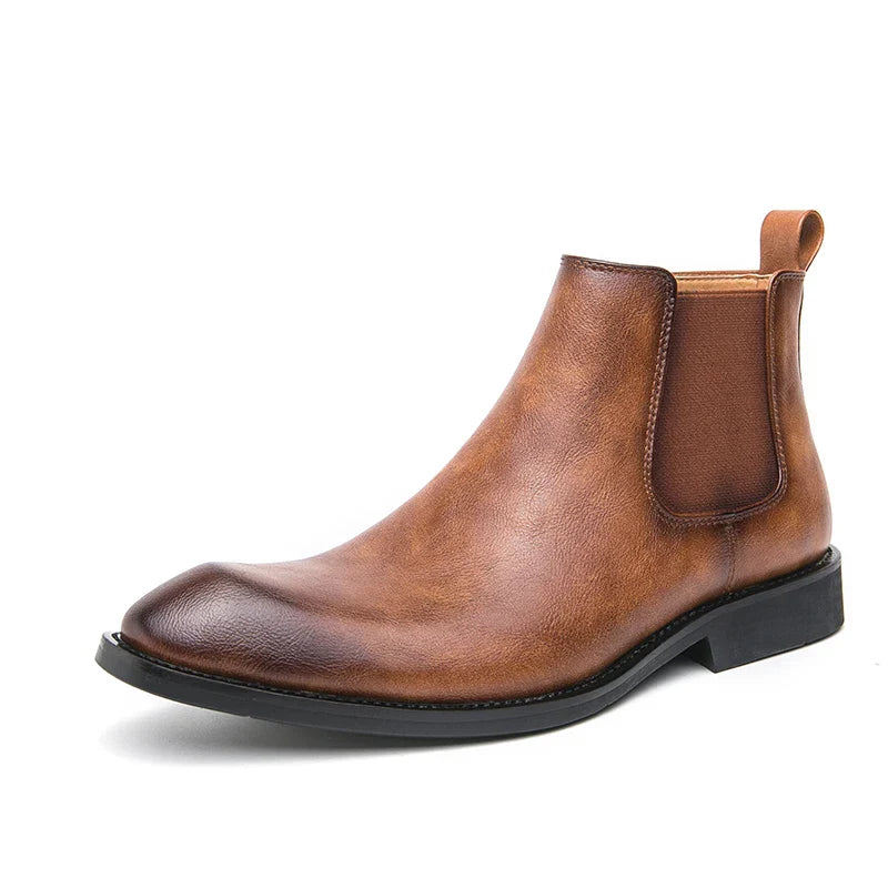 Nolan™ Men‘s Zipped Chelsea Boots