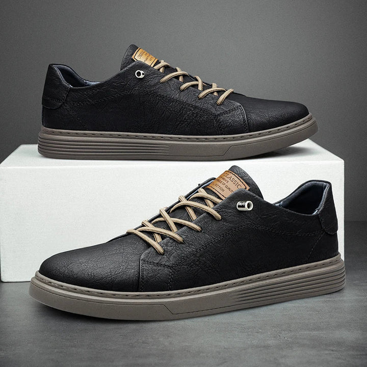 Harvards™ Genuine Leather Sneakers