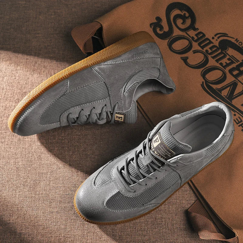 Alessandro™ Genuine Italian Leather Sneaker