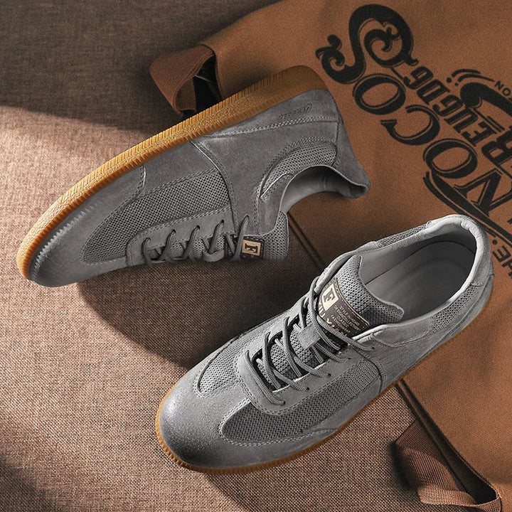 Alessandro™ Genuine Italian Leather Sneaker