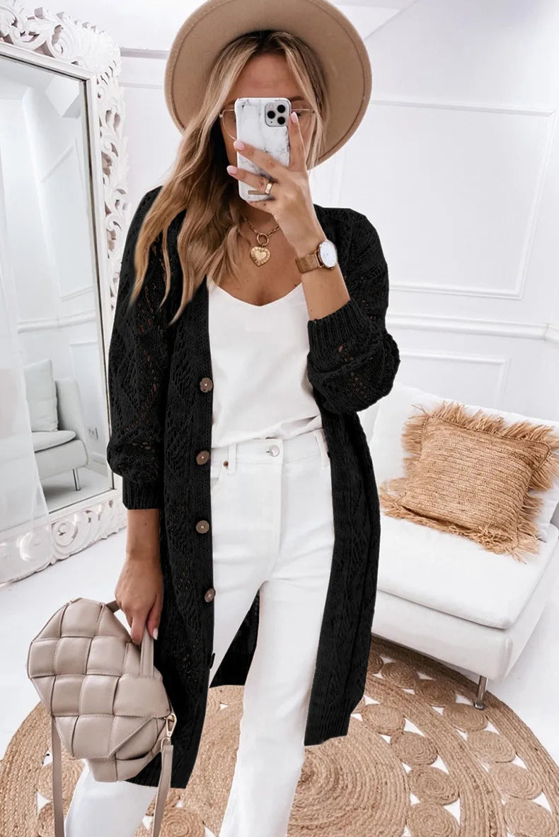 Sharon™ Classy Knit Cardigan