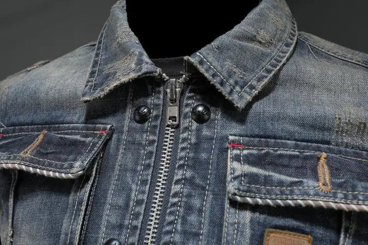 Calvin™ Stylish Denim Jacket