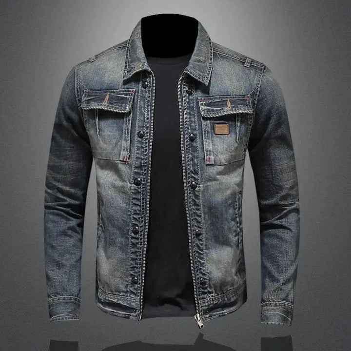 Calvin™ Stylish Denim Jacket