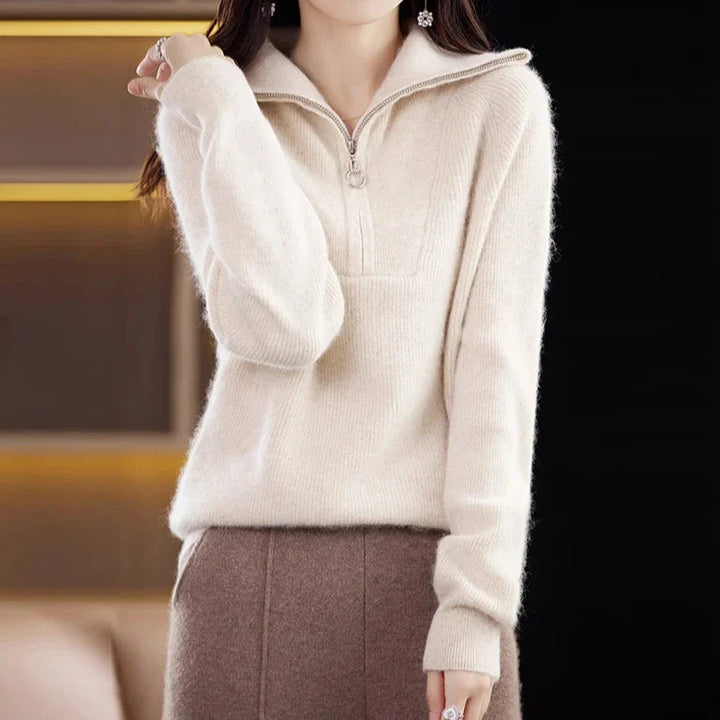 Leanne™ Luxury Wool Sweater