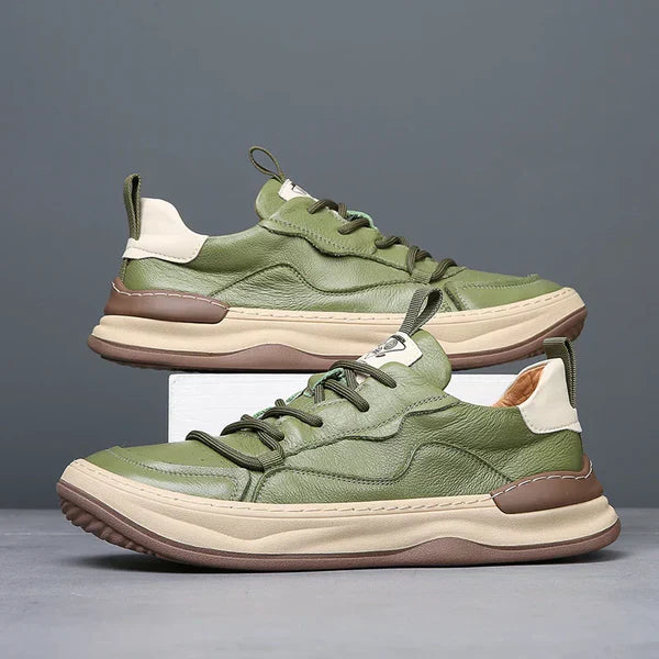 Dennis™ Men’s Leather Shoes