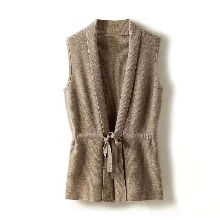 Gabrielle™ Elegant Cashmere Vest