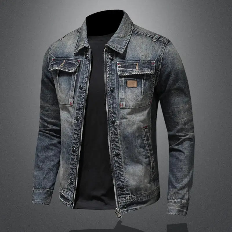 Calvin™ Stylish Denim Jacket