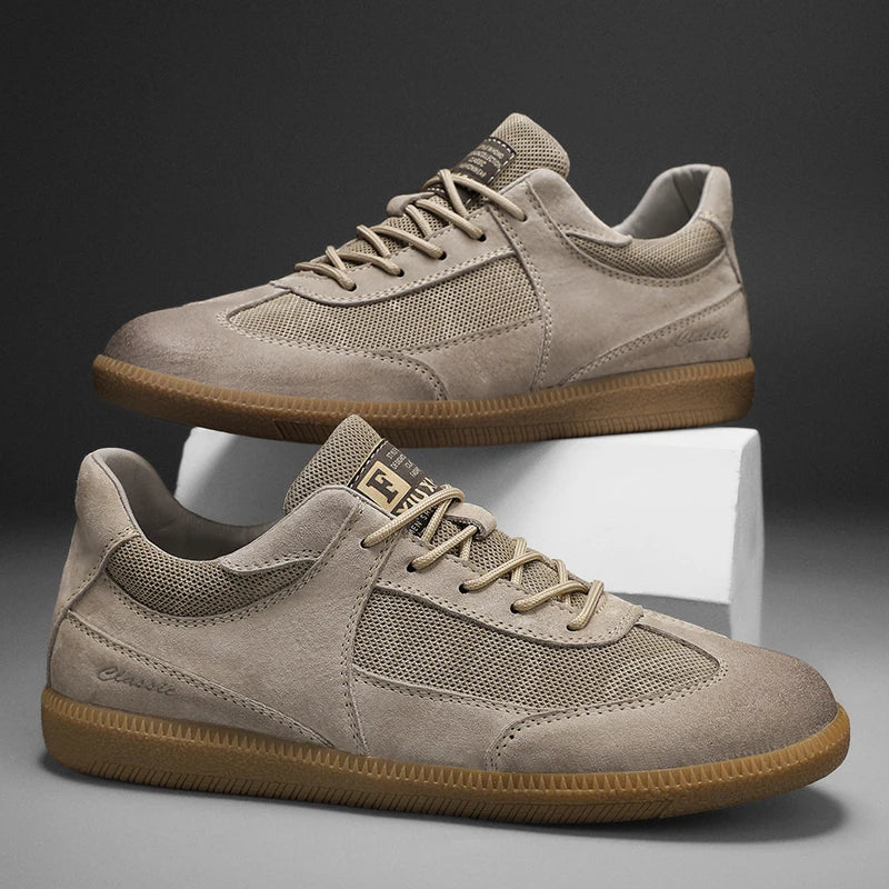 Alessandro™ Genuine Italian Leather Sneaker