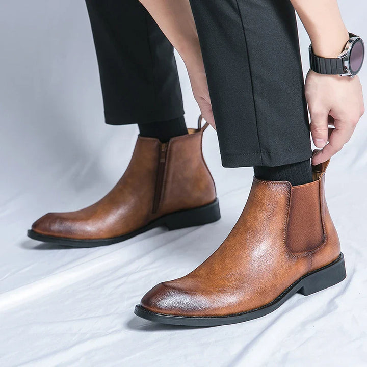 Nolan™ Men‘s Zipped Chelsea Boots