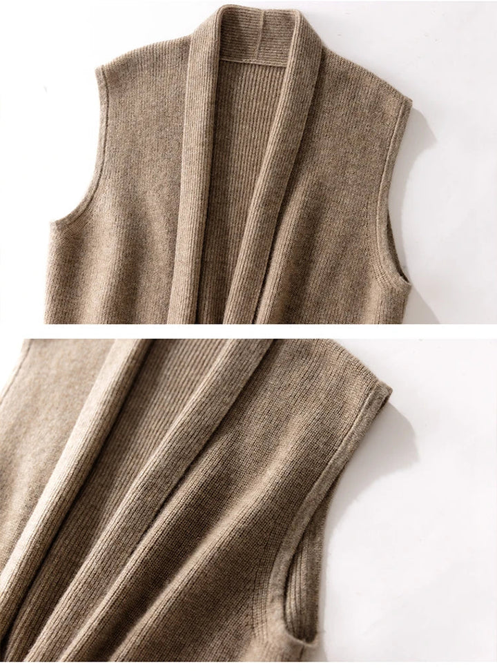 Gabrielle™ Elegant Cashmere Vest