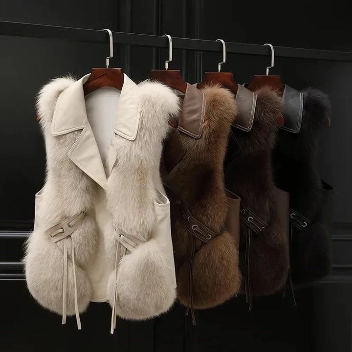 Mira™ Faux Fur Vest