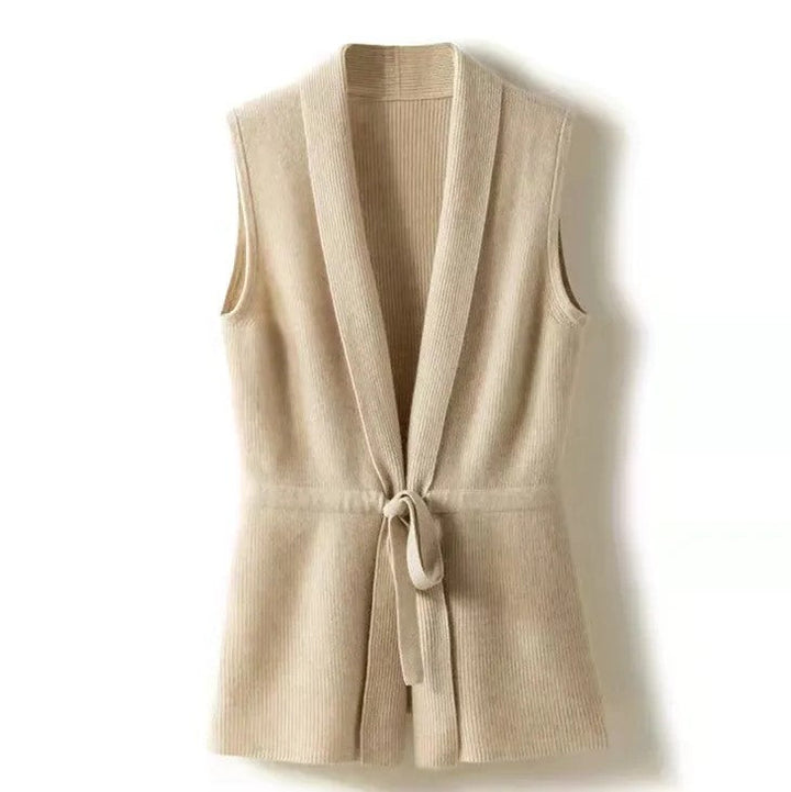 Gabrielle™ Elegant Cashmere Vest