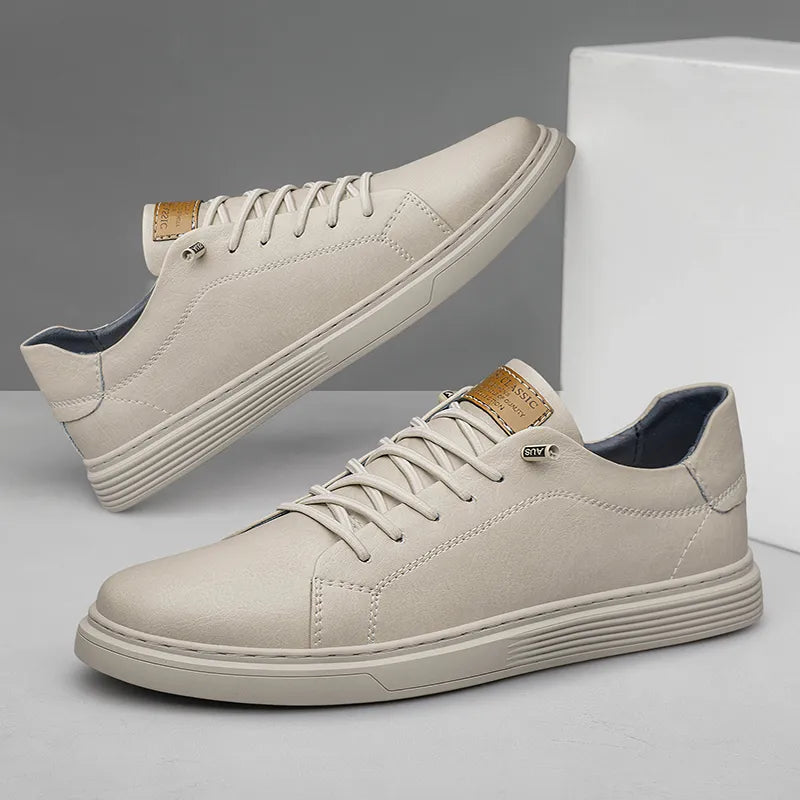 Harvards™ Genuine Leather Sneakers