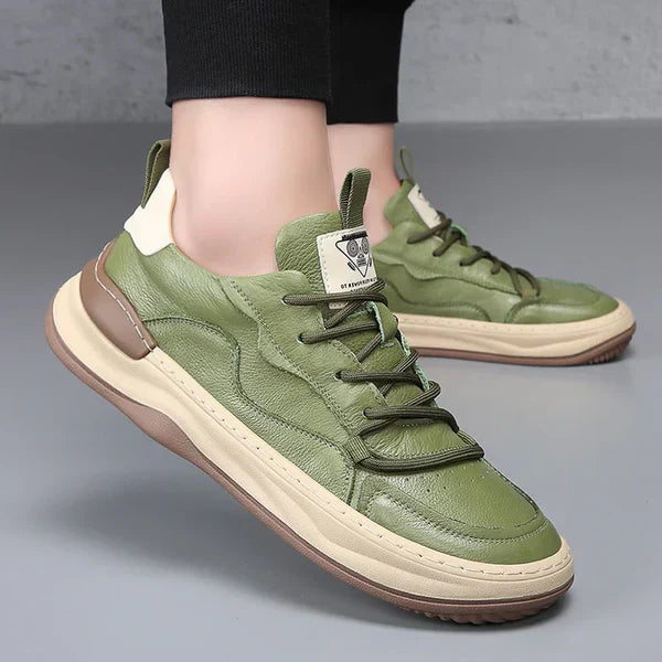 Dennis™ Men’s Leather Shoes