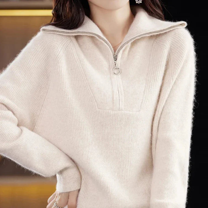 Leanne™ Luxury Wool Sweater