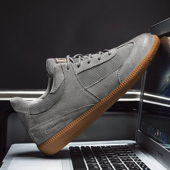 Alessandro™ Genuine Italian Leather Sneaker