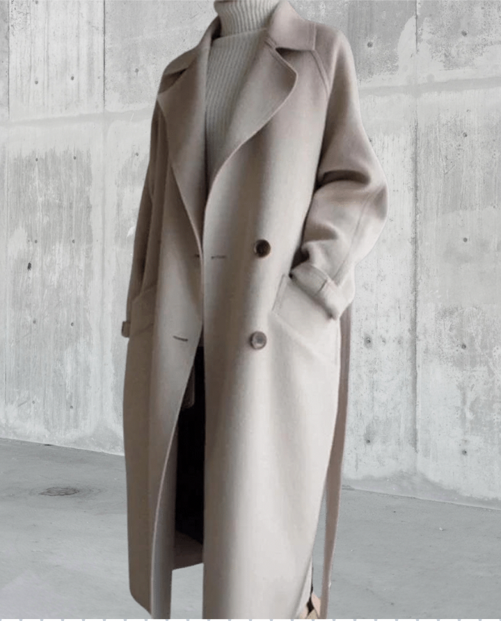 Grace™- Longline Wool Coat