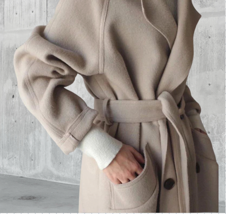 Grace™- Longline Wool Coat