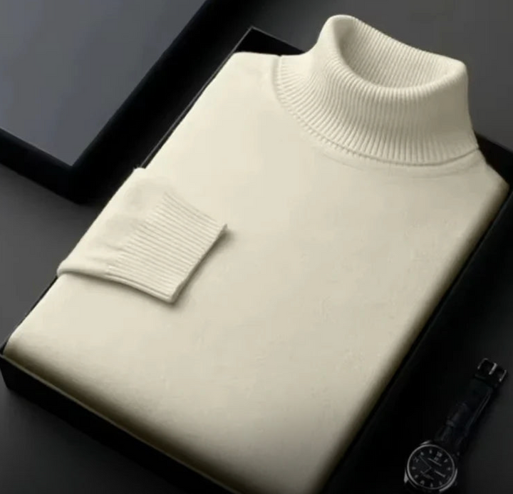 John™ Men’s Classic Turtleneck Jumper