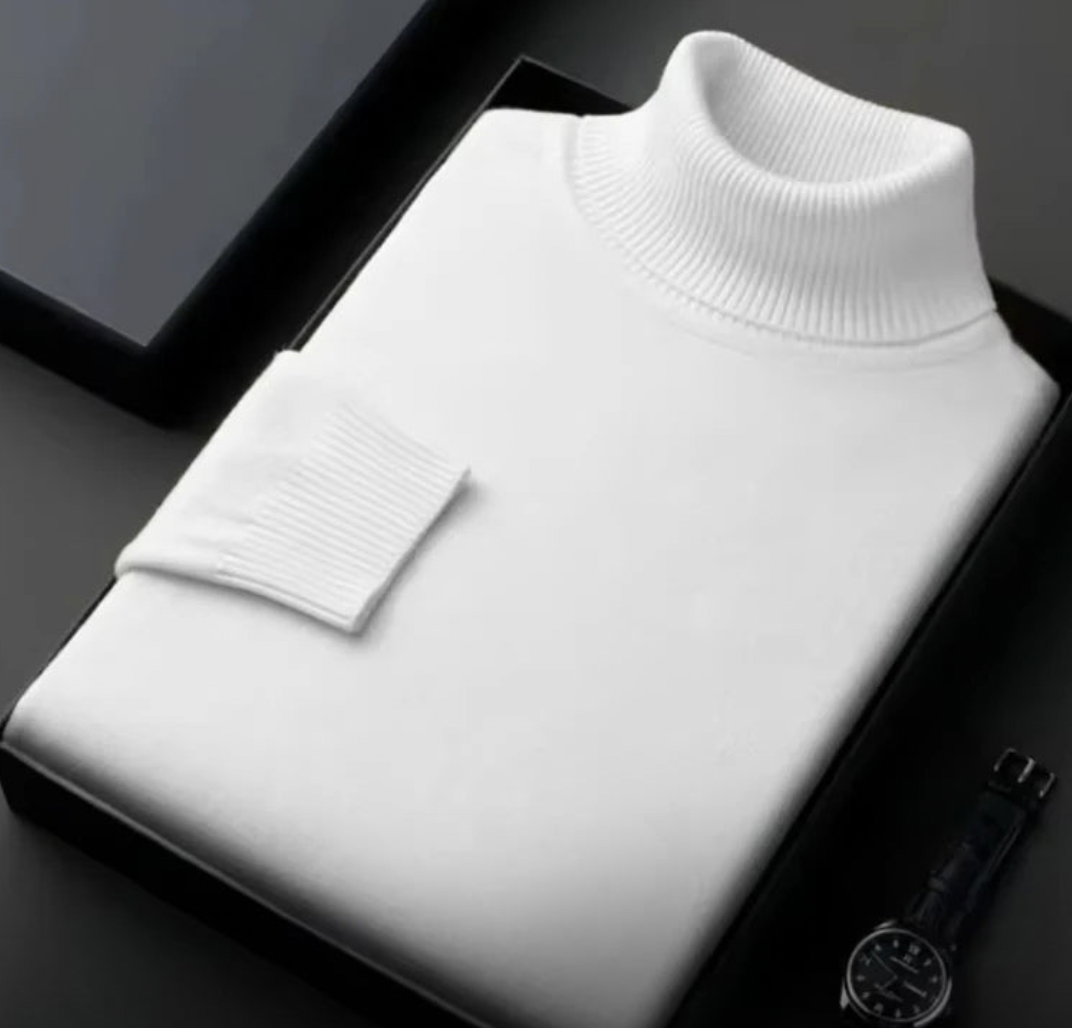 John™ Men’s Classic Turtleneck Jumper