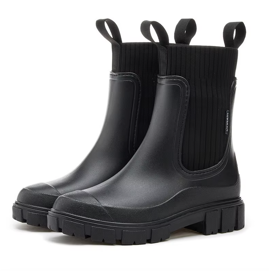 Cecile™ Trendy Waterproof Chelsea Boots