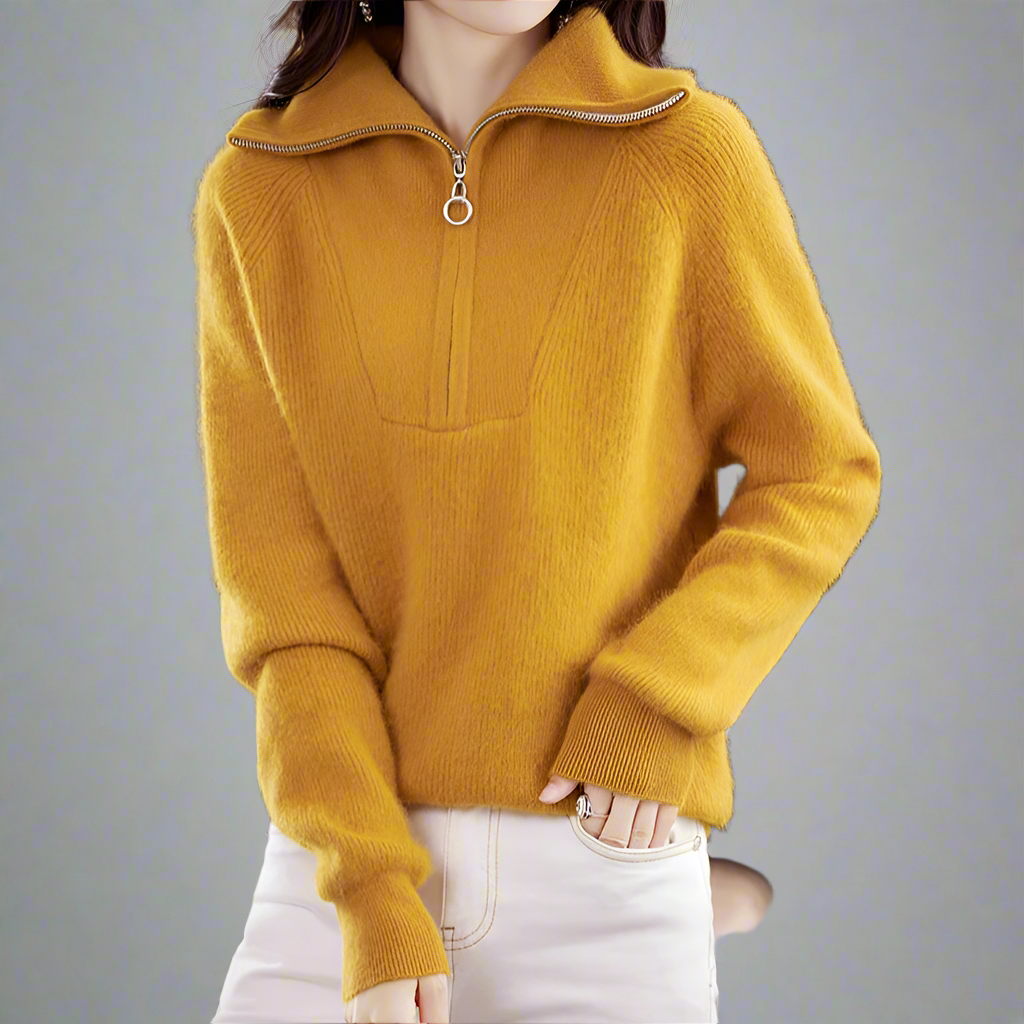 Leanne™ Luxury Wool Sweater