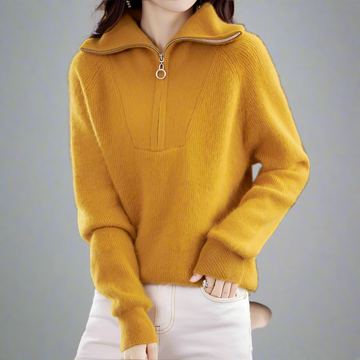 Leanne™ Luxury Wool Sweater