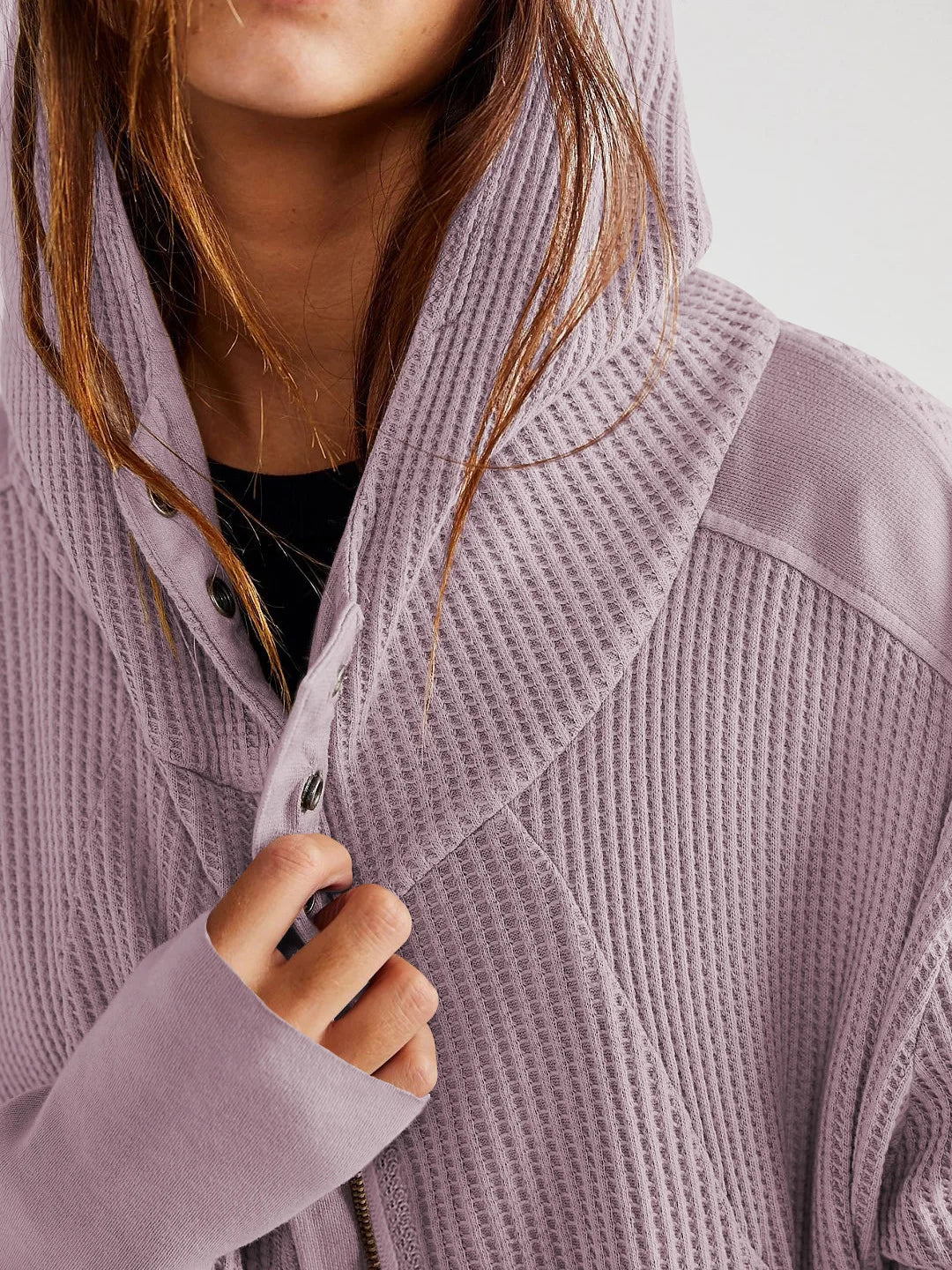 Nellie™ Stylish Cropped Hoodie