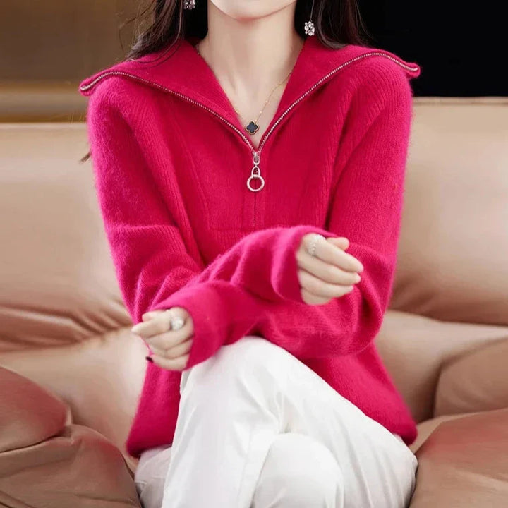 Leanne™ Luxury Wool Sweater