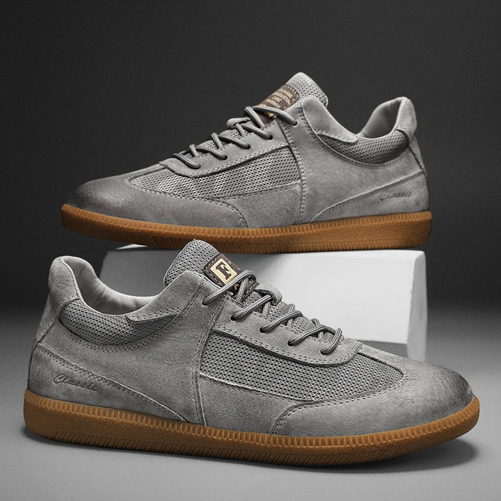 Alessandro™ Genuine Italian Leather Sneaker