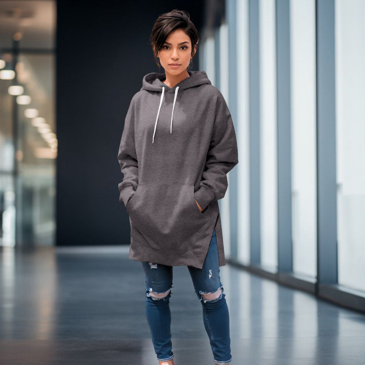 Ayesha™ Oversized Hoodie Dress