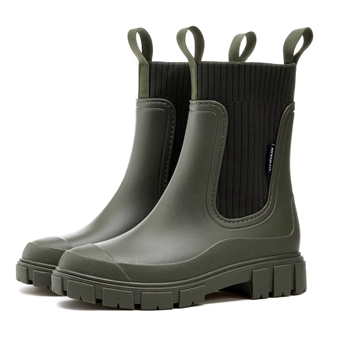 Cecile™ Trendy Waterproof Chelsea Boots