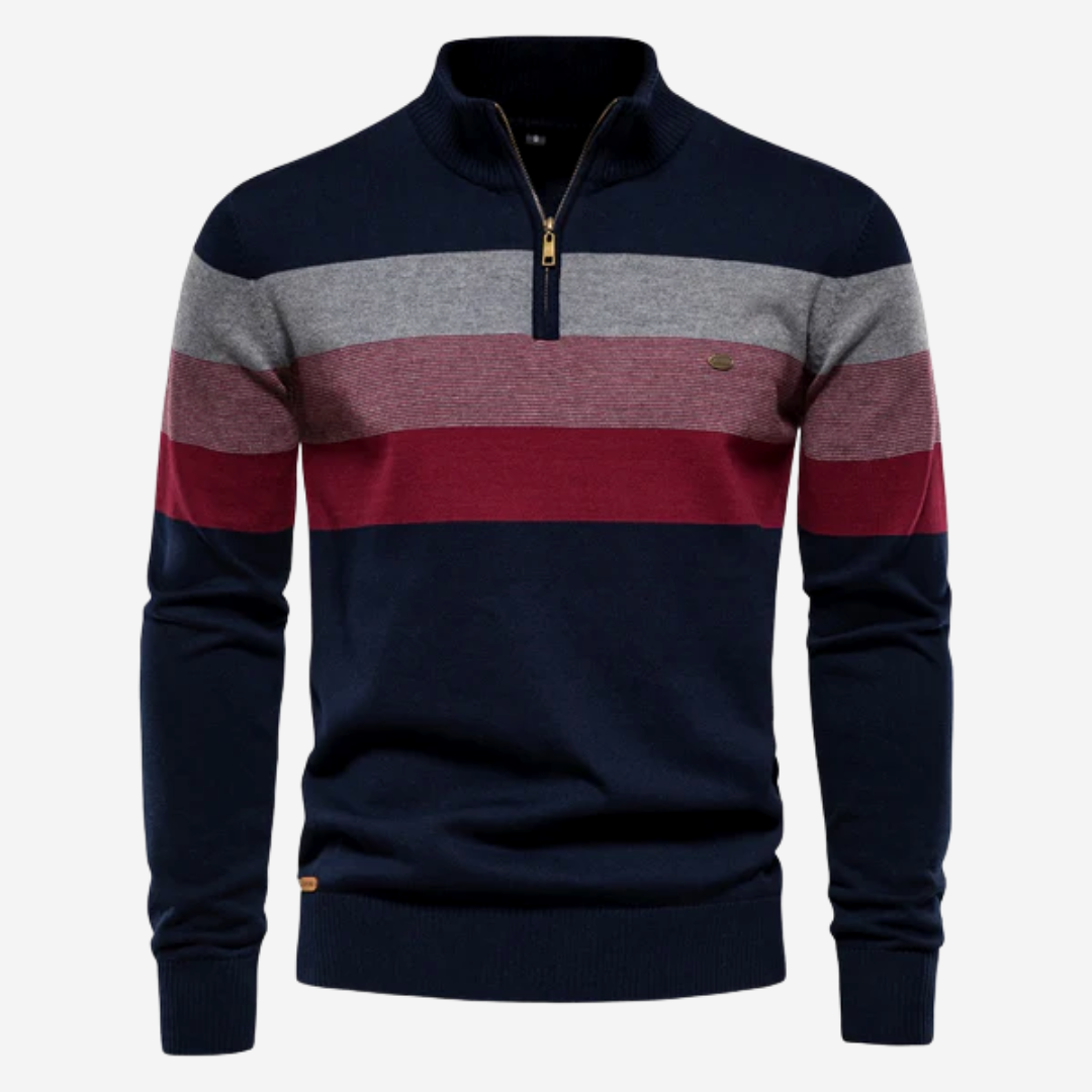 Adam™ Quarter-Zip Sweater