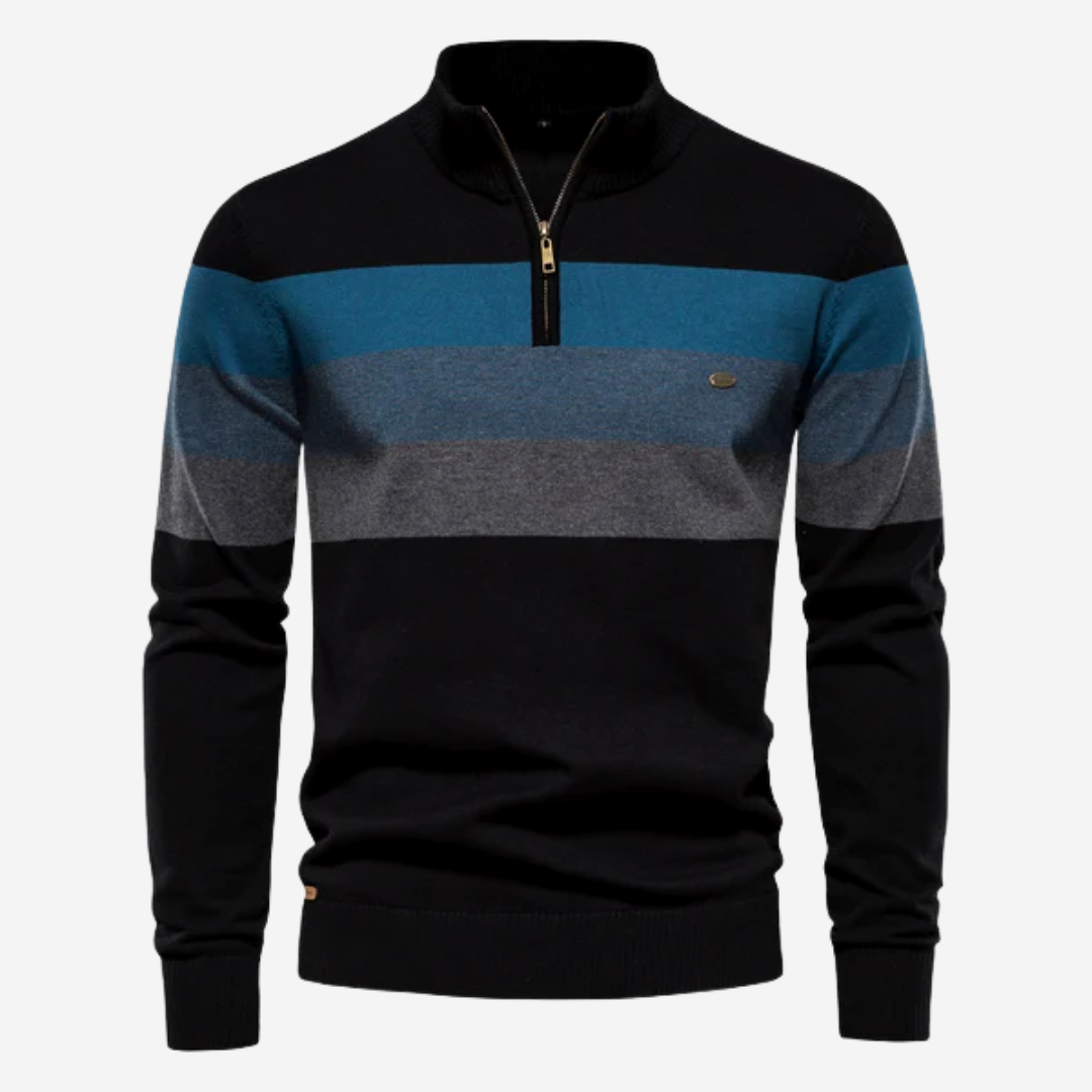 Adam™ Quarter-Zip Sweater