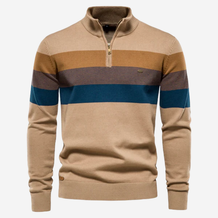 Adam™ Quarter-Zip Sweater