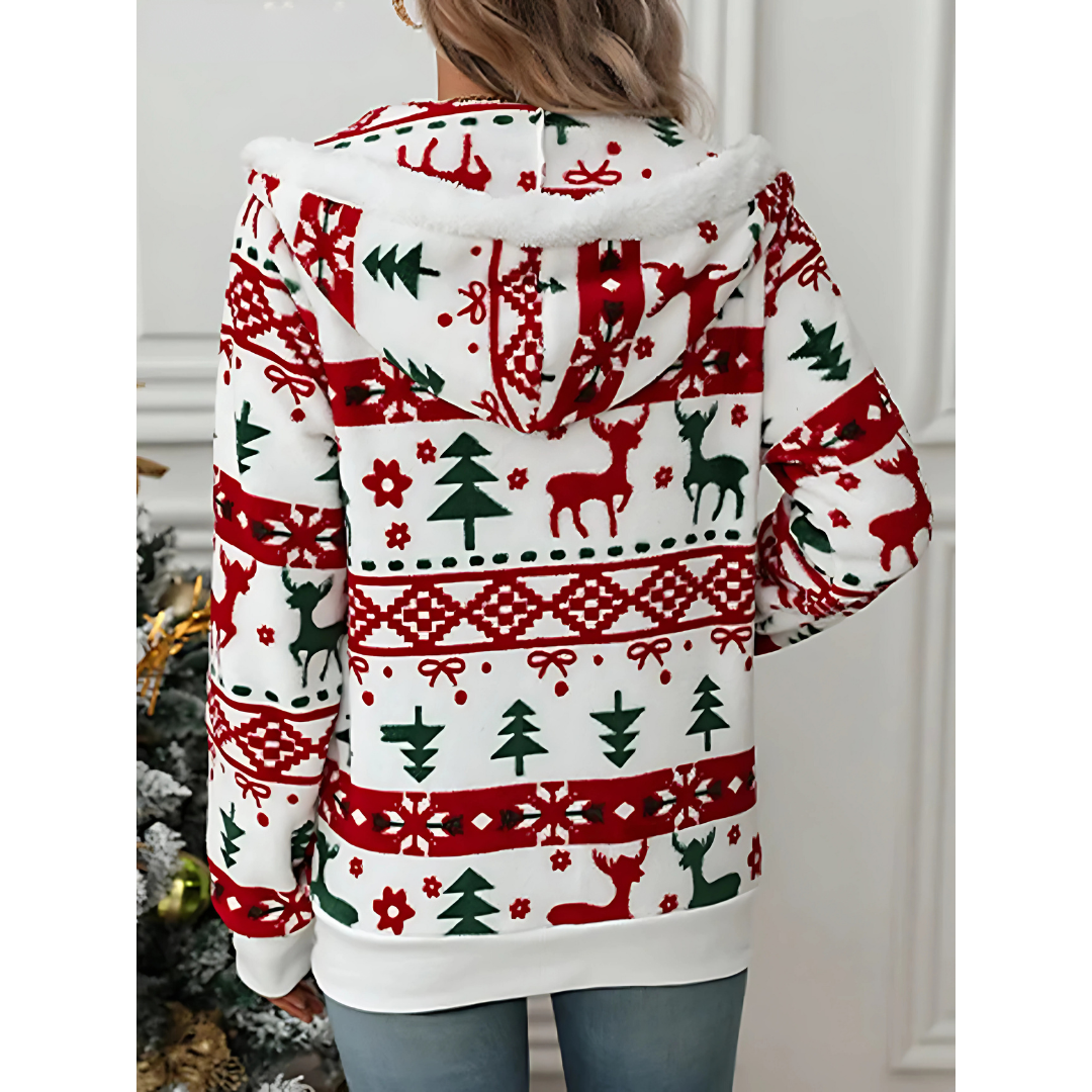 Merry™ Cozy Christmas Hoodie