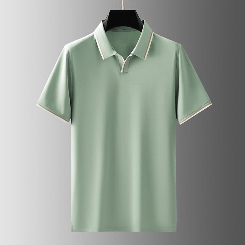 Brandon™ Men's Silk Polo Shirt