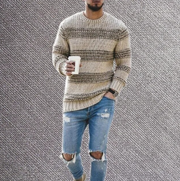 Luke™ Men's Casual Knit Sweater