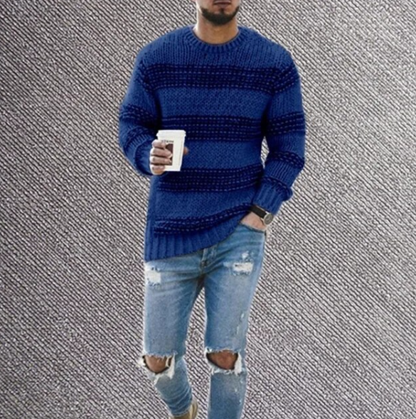 Luke™ Men's Casual Knit Sweater