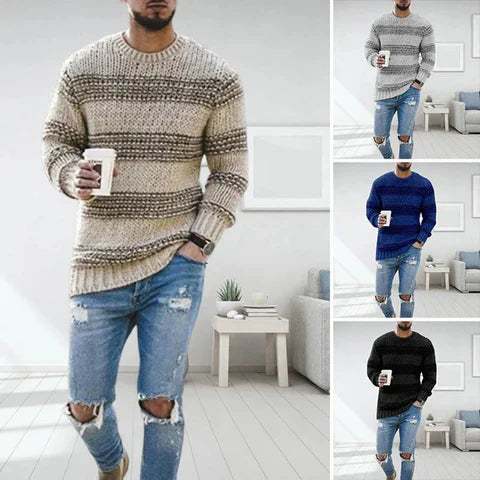 Luke™ Men's Casual Knit Sweater