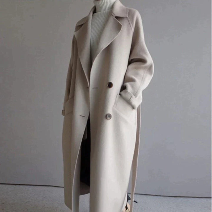 Grace™- Longline Wool Coat