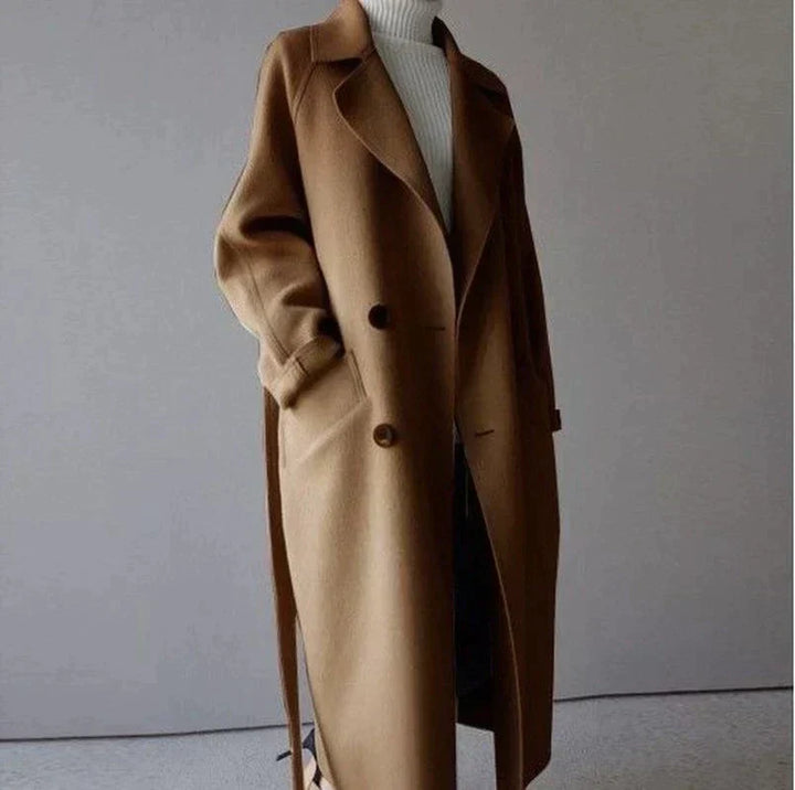 Grace™- Longline Wool Coat